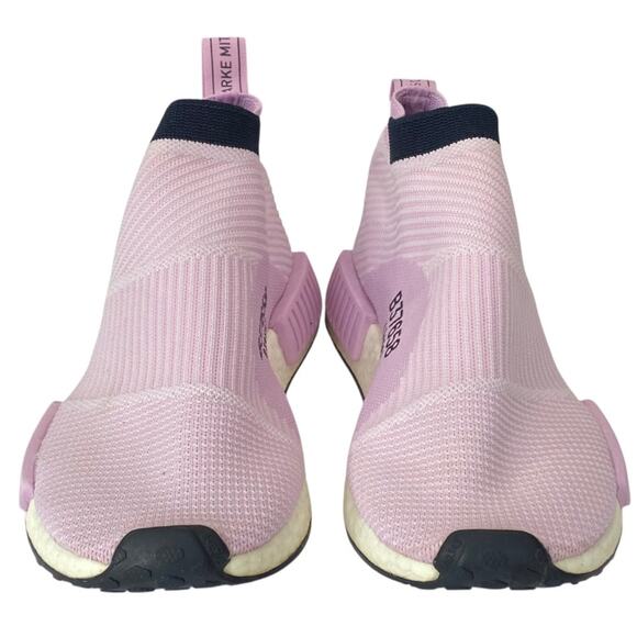 Adidas NMD CS1 Clear Lilac Primeknit Women's Shoes Size 8 B37658 Ultra Boost - Picture 3 of 9